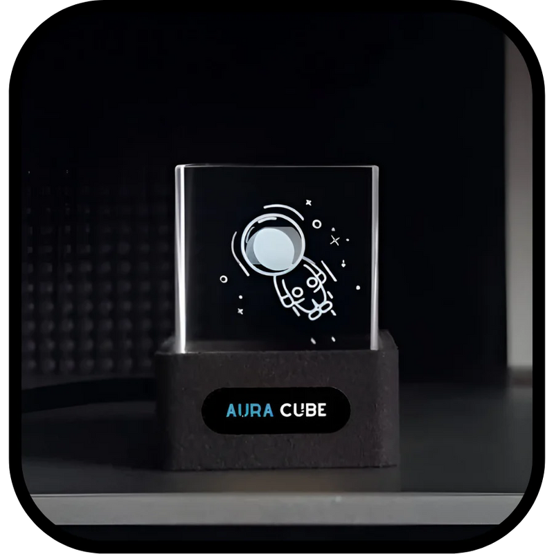 Cubo Holográfico charmed love Love 3D- Surpreenda uma pessoa Especial