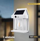 Refletor Solar inteligente Ecolux- Carregamento Solar