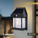 Refletor Solar inteligente Ecolux- Carregamento Solar