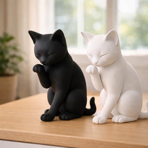 🏡 Deixe Seu Espaço Mais Aconchegante e Elegante com a Escultura Cat Trezzi.oficial