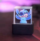 Cubo Holográfico charmed love Love 3D- Surpreenda uma pessoa Especial