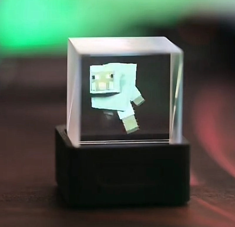 Cubo Holográfico charmed love Love 3D- Surpreenda uma pessoa Especial