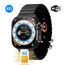 Smartwatch Horizon 4g Amoled 49mm Wifi 2ram 16gb warzone| Câmera integrada, play Store, Chip, NFC, aprova de água