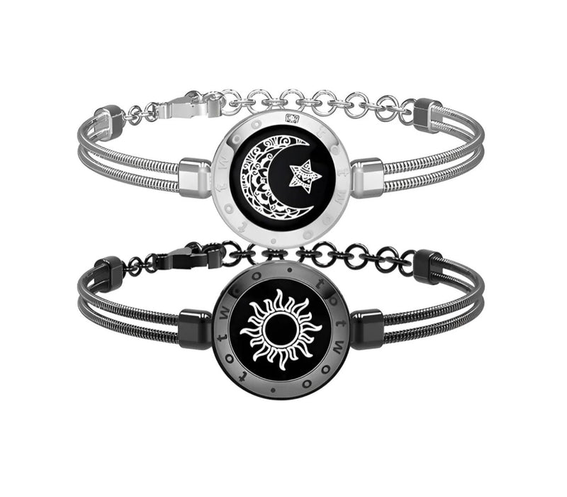 Par de Pulseiras Trezzi Love - Surpreenda quem você ama