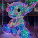 Luminaria Stitch Galaxy Charmed Love- Edição Limitada!