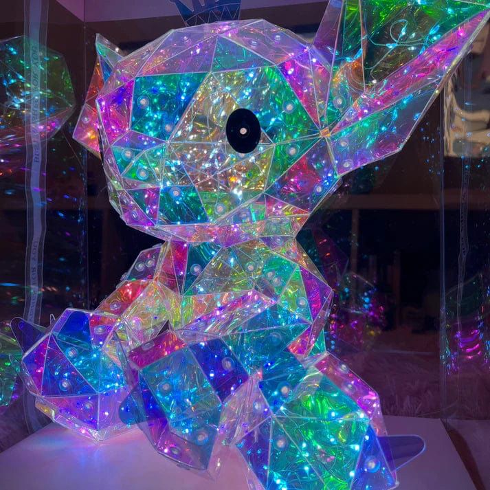 Luminaria Stitch Galaxy Charmed Love- Edição Limitada!