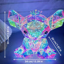 Luminaria Stitch Galaxy Charmed Love- Edição Limitada!