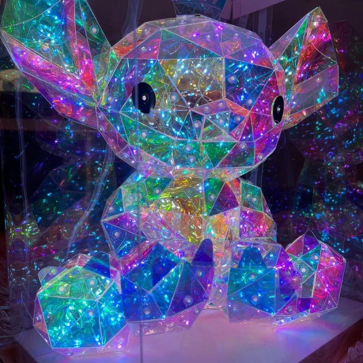 Luminaria Stitch Galaxy Charmed Love- Edição Limitada!