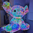 Luminaria Stitch Galaxy Charmed Love- Edição Limitada!