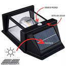 Refletor Solar inteligente Ecolux- Carregamento Solar