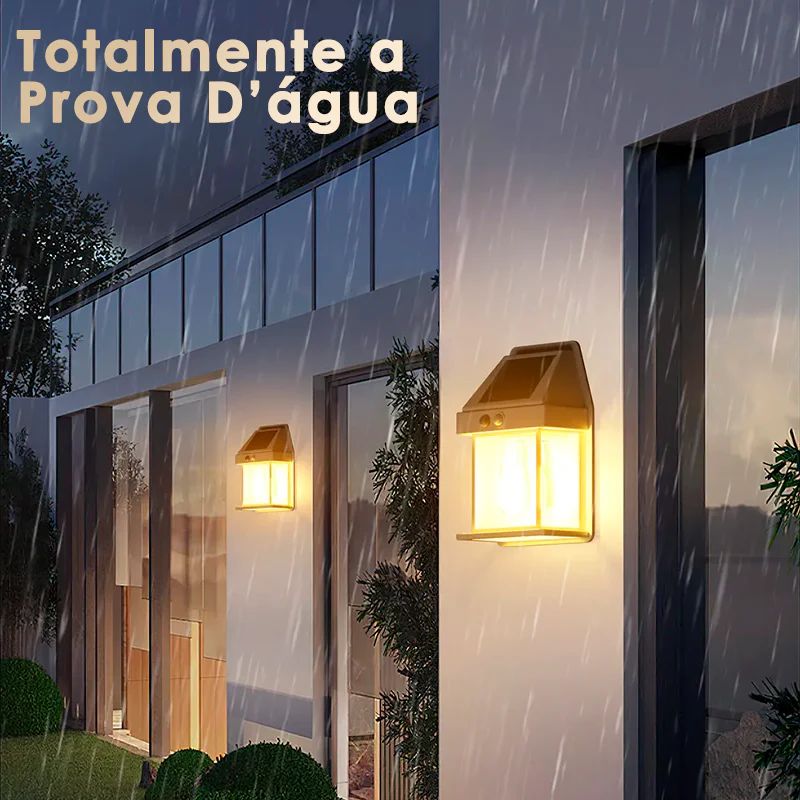 Refletor Solar inteligente Ecolux- Carregamento Solar