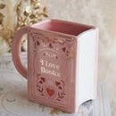 A Caneca Perfeita Para Apaixonados por Café e Livros