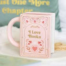A Caneca Perfeita Para Apaixonados por Café e Livros