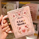 A Caneca Perfeita Para Apaixonados por Café e Livros