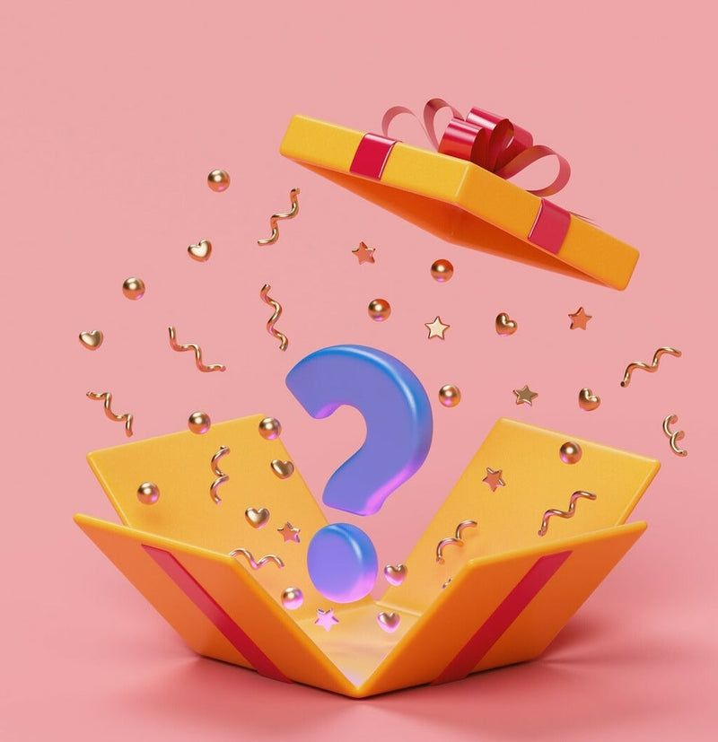 Caixa surpresa- prêmios incríveis de R$100 a R$ 5.000 Reais